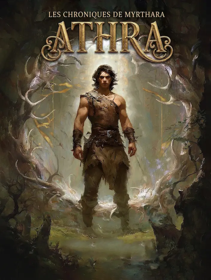 Couverture du tome Athra