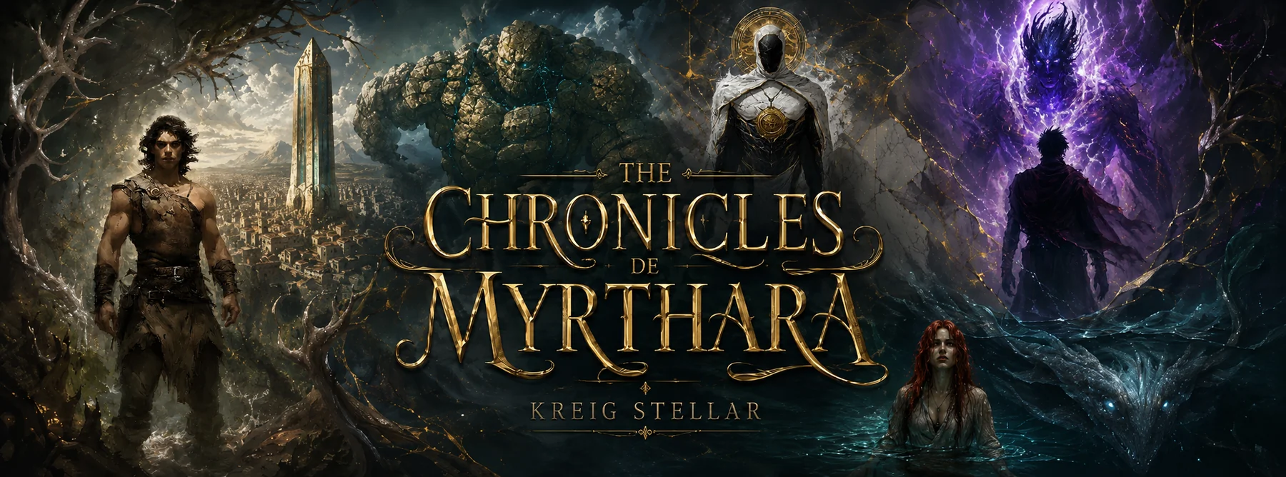 The Chronicles of Myrthara — Kreig Stellar