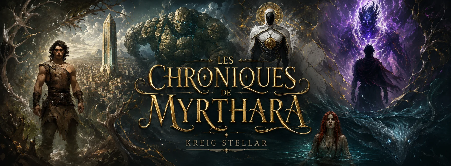 Les Chroniques de Myrthara — Kreig Stellar